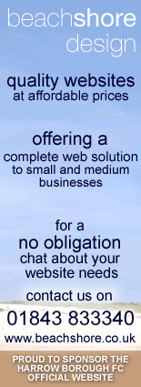 Beachshore Design Limited - proud to sponsor the Harrow Borough Official Website