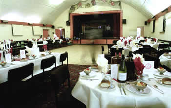 The main hall at Earlsmead