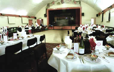 The 200 seater main hall at Earlsmead 