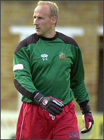 David Hook - unavailable for the first game