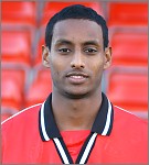 Eseyas Yhdego - completed the scoring on Saturday